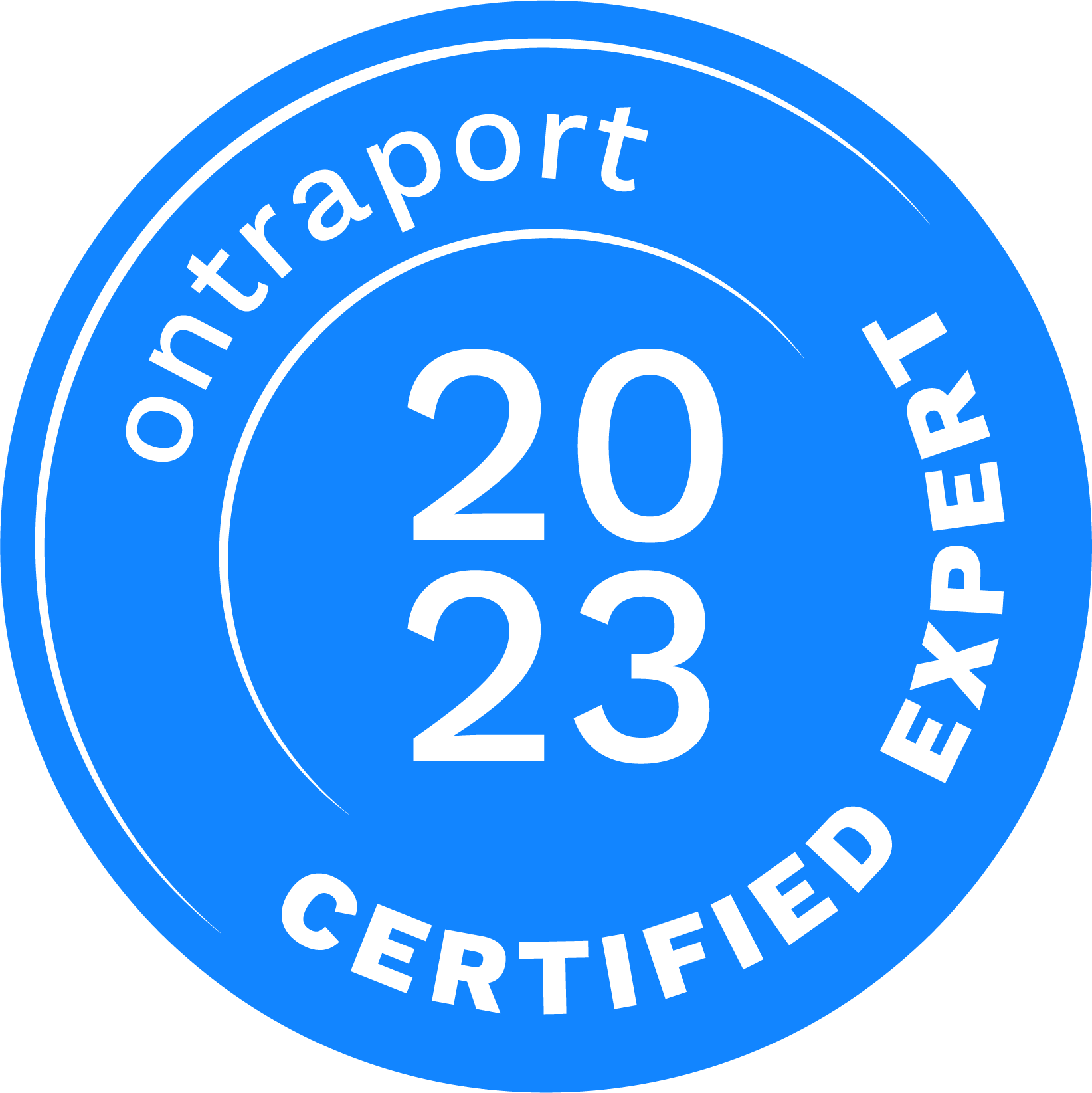 ontraport certified expert badge